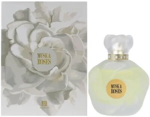 Musk & Roses By Ahmed Al Maghribi EDP Eau De Parfum For Men & Women - 75 ML - Picture 1 of 3