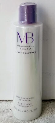 Meaningful Beauty Skin Softening Cleanser Smooth Clean Glow Unscented 6oz Sealed - Image 1 of 2