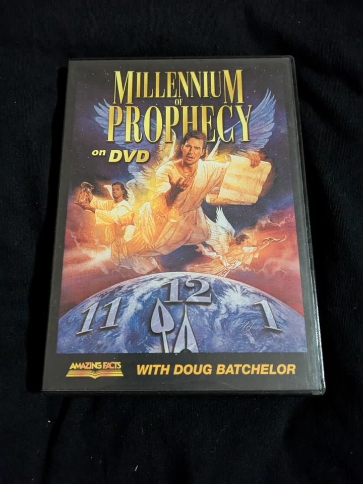 Millennium Of Prophecy Volume 3 On DVD With Doug Bachelor - Image 1 of 1