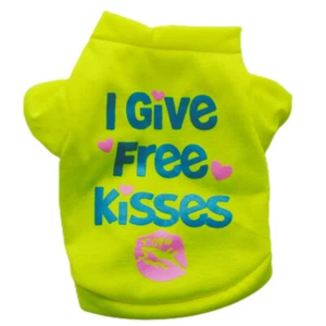 Cute Pet Dog Cat Clothes Summer Puppy TShirt Clothing Small Dogs Chihuahua Vest‹ - Picture 1 of 19