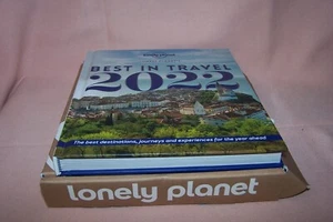 Lonely Planet's Best in Travel 2022 by Lonely Planet Hardcover Book NEW in Box - Bild 1 von 4