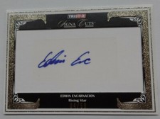 Edwin Encarnacion 2008 TriStar SIGNA CUTS Gold 04/50 Certified AUTOGRAPH 