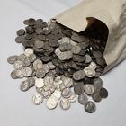 Unsearched Lot of 20 Coins - Pre-1965 Jefferson Nickels US Coins only 1938-1964