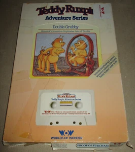 Teddy Ruxpin Adventure Series - Musica Grunge - Libro e Cassetta SIGILLATA - Foto 1 di 3