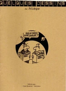 Quelques dessins de Miège | David Miège | Très bon état - Picture 1 of 1