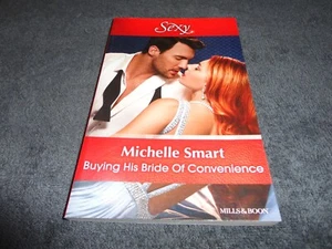 COMPRANDO A SU NOVIA DE CONVENIENCIA por Michelle Smart (Libro de bolsillo, -MILLS & BOON BOOK - Imagen 1 de 2