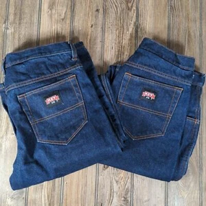 Key FR feuerfeste flammfeste Herren Denim Jeans HRC 2 ARC24 P018124 2 Paar 33X36 - Bild 1 von 8