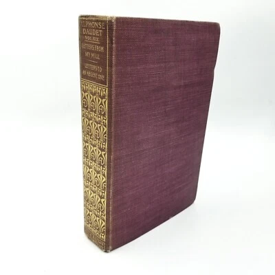 Letters From My Mill by Alphonse Daudet - 1900 Champrosay Ltd. Ed. #41/100 Foto 1 de 4