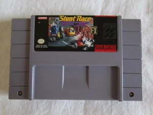 Stunt Race FX (SNES) Super Nintendo Cartridge Only 1994 RARE - Picture 1 of 4