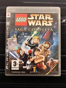 LEGO Star Wars La Saga Completa PS3 Videogioco LucasArts 2007 PAL ITA