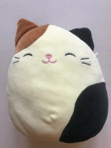 Kelly Toy Squishmallow Cameron the Cat 8 Inch Brown Black Calico - Picture 1 of 4