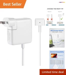 Portable 85W Replacement Charger for MacBook Pro & Air - LED Indicator - Picture 1 of 9