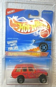 1996 Flamethrower Series Hot Wheels RANGE ROVER #386 - Picture 1 of 3