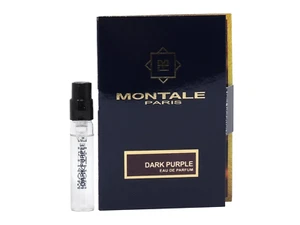 MONTALE PARIS DARK PURPLE EDP 2.0ml .06fl oz x 1 PERFUME SPRAY SAMPLE - Picture 1 of 1