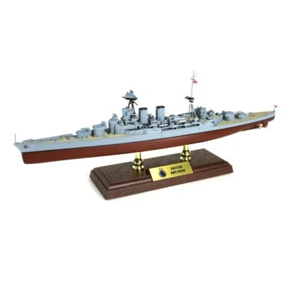 MODELLINO NAVE STATICO FORCES OF VALOR BATTLESHIP HMS BATTLECRUISER HOOD 1/700 - Immagine 1 di 4
