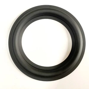 Aft 10" Speaker Rubber Surround For JL AUDIO 10W6v2-D4 Subwoofer Edge Repair - Picture 1 of 7