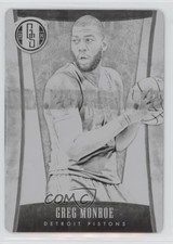 2013-14 Panini Gold Standard Printing Plate Black 1/1 Greg Monroe #209 0s3