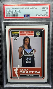 🏀 Angel Reese - RC - PSA 9 - 2024 Panini Instantáneo WNBA Draft Night - Envío Gratis - Imagen 1 de 7