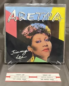 Aretha Franklin Jimmy Lee / If You Need My Love Tonight 45 Record Jukebox Strip - Picture 1 of 6
