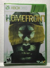 Homefront (Microsoft Xbox 360, 2011) .. CLEAN TESTED