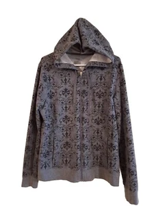 Danskin Now Größe XL Mehrfarbig Damen Hoodie Sweatshirt Full Zip Fleece - Bild 1 von 9