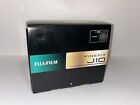 FujiFilm FinePix J10 8.0MP Digital Camera - Silver W Battery Charger Memory Card