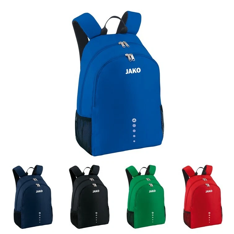 JAKO Rucksack Classico Tasche Backpack Sport Freizeit rot blau grün schwarz NEU - Bild 1 von 1