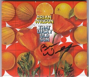 Die "That Lucky Old Sun" CD signiert von Brian Wilson - Bild 1 von 2