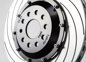Discos de freno delanteros ventilados Tarox a medida para Ford Focus MK3 RS (2015 >) - Imagen 1 de 1