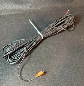 Bose Acoustimass Lifestyle 50' Speaker Cable Orange RCA Plug to Bare Wire - Picture 1 of 1