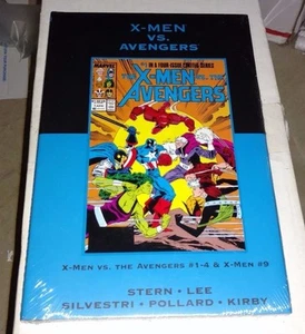 X-MEN VS AVENGERS DM Variante Tapa Dura Vol 35 Stern Silvestri Lee Casi Nuevo Sellado - Imagen 1 de 3