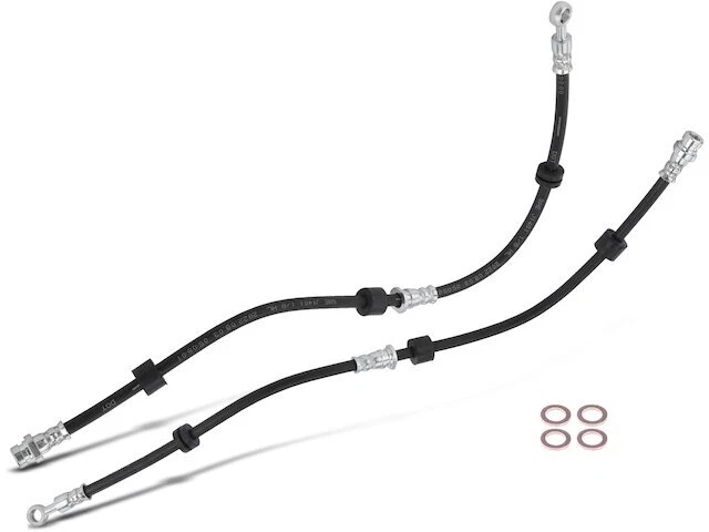 Juego de mangueras de freno delanteras para Mitsubishi RVR 2011-2014 2,0 L 4 cilindros 2012 2013 SM945NW Foto 1 de 1