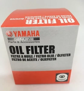 GENUINE Yamaha OIL FILTER 3FV **NEW** Motorcycle ATV Scooters - Picture 1 of 5