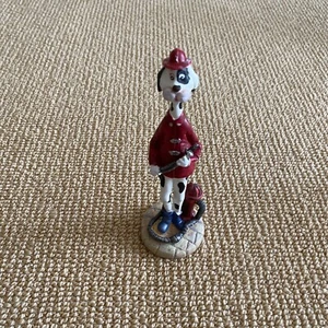 Estatuilla de perro Russ Berrie Tall Tales Hot Diggety, nuevo de lote antiguo - Imagen 1 de 7