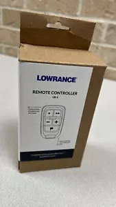 Lowrance Remote Controller LR-1 HSD Live and HSD Carbon w/Lanyard & Wrist Strap - Picture 1 of 2