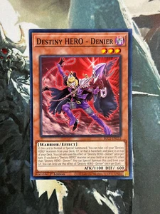 Yugioh Destiny HERO - Denier Common BLC1 - Picture 1 of 1