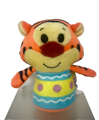 Peluche Hallmark Itty Bittys Easter TIGGER Winnie the Pooh Foto 1 de 4