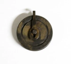 Polea de peso original para regulador Seth Thomas No. 2 y muchos otros - Imagen 1 de 1