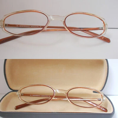 Monturas de gafas EMPORIO ARMANI 135 EA 9017 JG9 color cristal y cobre marrón  Foto 1 de 4