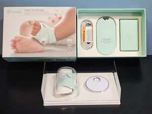 Calzino Owlet Dream - come nuovo - bambino da 0 a 18 mesi, fino a 30 libbre - nuovo, scatola aperta - Foto 1 di 15