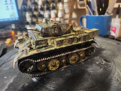 Luchs alemán Pz.KPFW.II construido a escala 1:35, Ausf. L, Normandía 1944 Foto 1 de 4