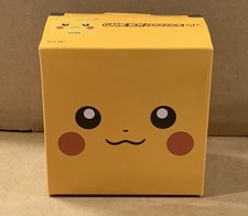 NINTENDO GAME BOY ADVANCE SP CONSOLE POKEMON PIKACHU BOX & INSERT ONLY