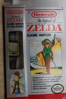 Unused Legend Of Zelda Nintendo Nelsonic Game Watch COMPLETE IN BOX - Image 1 of 3