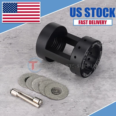 TIG Soldadura Tungsteno Afilador / Amoladora Multi-Ángulo Desplazamientos Herramienta de Corte NUEVO Foto 1 de 4