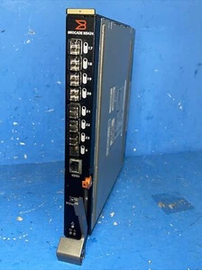 Dell Brocade M5424 8 Port 8GB FC Blade Switch F855T 0J493T - Picture 1 of 8