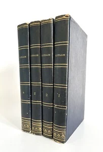 MORGAN L'Italie par Lady Morgan EDITION ORIGINALE Relié 1821 - Picture 1 of 1