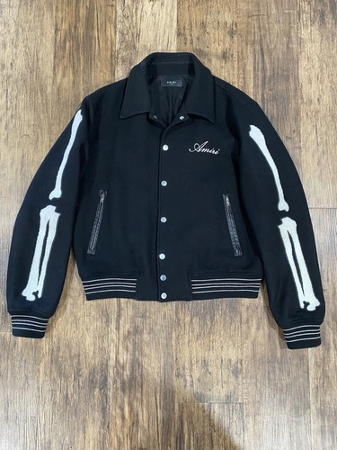 Giacca Amiri Bones Varsity