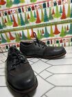 Men's TSUBO Leather Lace Up Dress Shoes Size 8 Gray /Green