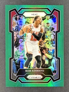 BAM ADEBAYO 2023-24 Panini Prizm *GREEN PRIZM* #66 - Bild 1 von 2