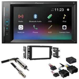 2007-2014 Chevy Tahoe Pioneer Double DIN Bluetooth Car Stereo Upgrade | 241ex - Picture 1 of 16